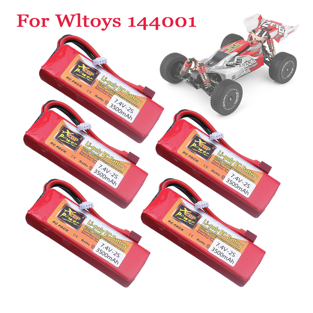 Drone Rc Boat - Lipo Battery 2S 7.4V 3500mah RC