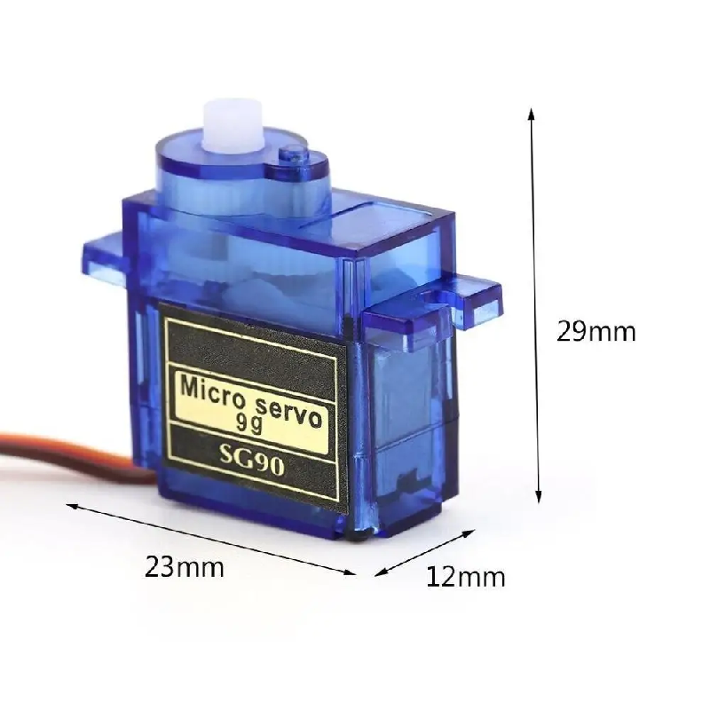 Drone Rc Aircraft - 1/4/8pcs Sg90 Digital Servo For Rc