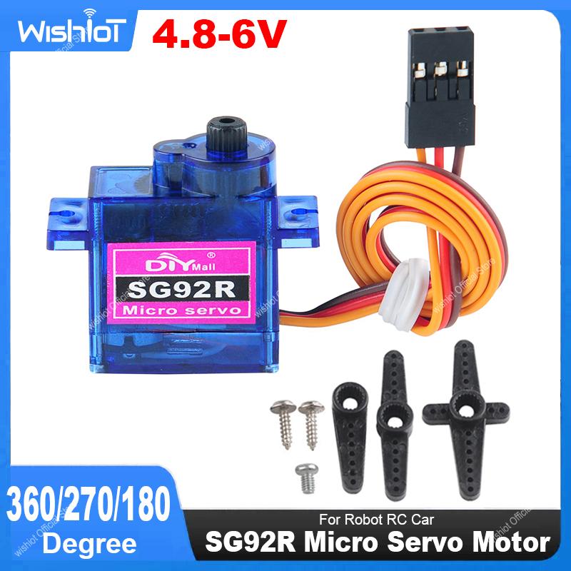 Drone Rc Aircraft - SG92R Micro Servo Motor 4.8-6V 360/270/180