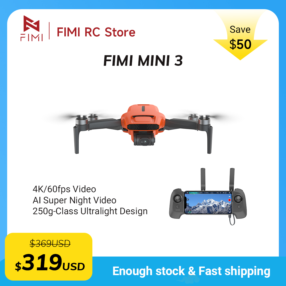 Gps Module Drone - FIMI MINI 3 Camere drone 4K