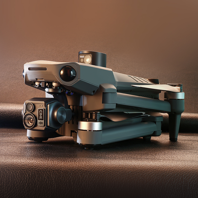 8K 3 Axis Gimbal Brushless 7.2 - Gps Module Drone reseña y precio