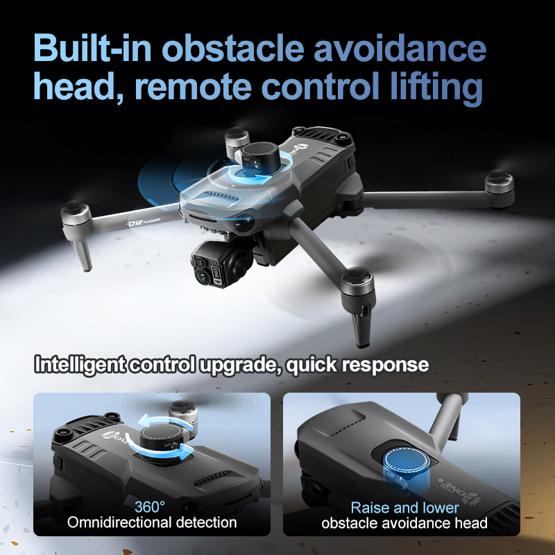8K 3 Axis Gimbal Brushless 7.2 - Gps Module Drone reseña y precio