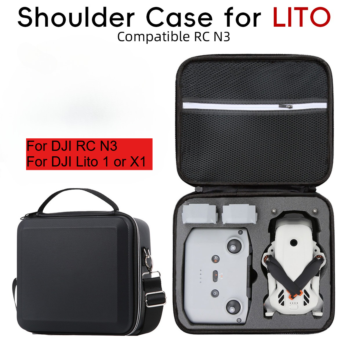 Portable Handheld Shoulder Pro - Drone Rc N3 reseña y precio