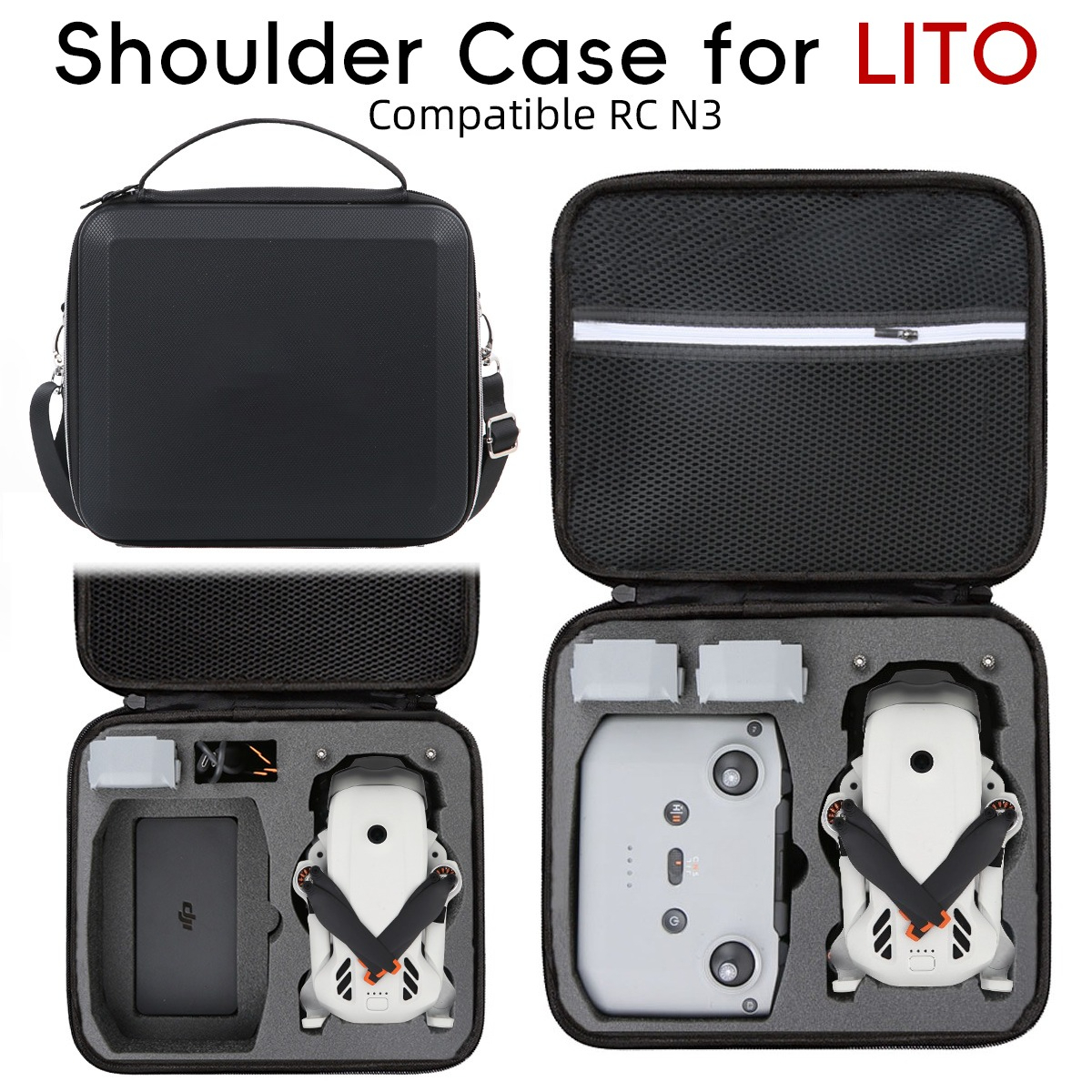 Portable Handheld Shoulder Pro - Drone Rc N3 reseña y precio
