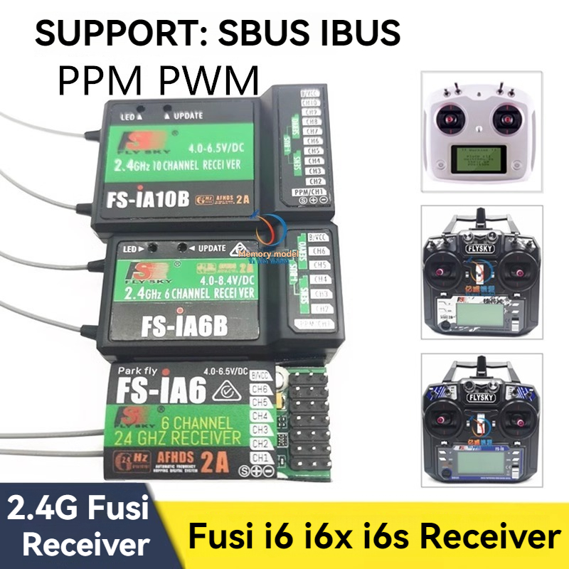 FUSI I6/i6X/i6S Fpv Receiver   - Drone Rc Controller reseña y precio
