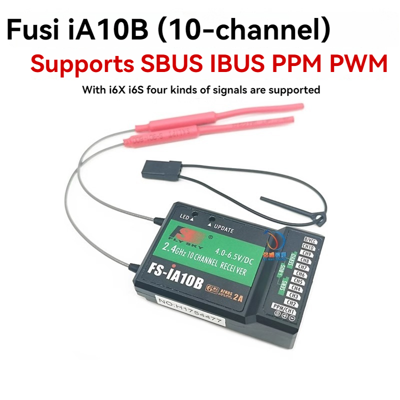 FUSI I6/i6X/i6S Fpv Receiver   - Drone Rc Controller reseña y precio