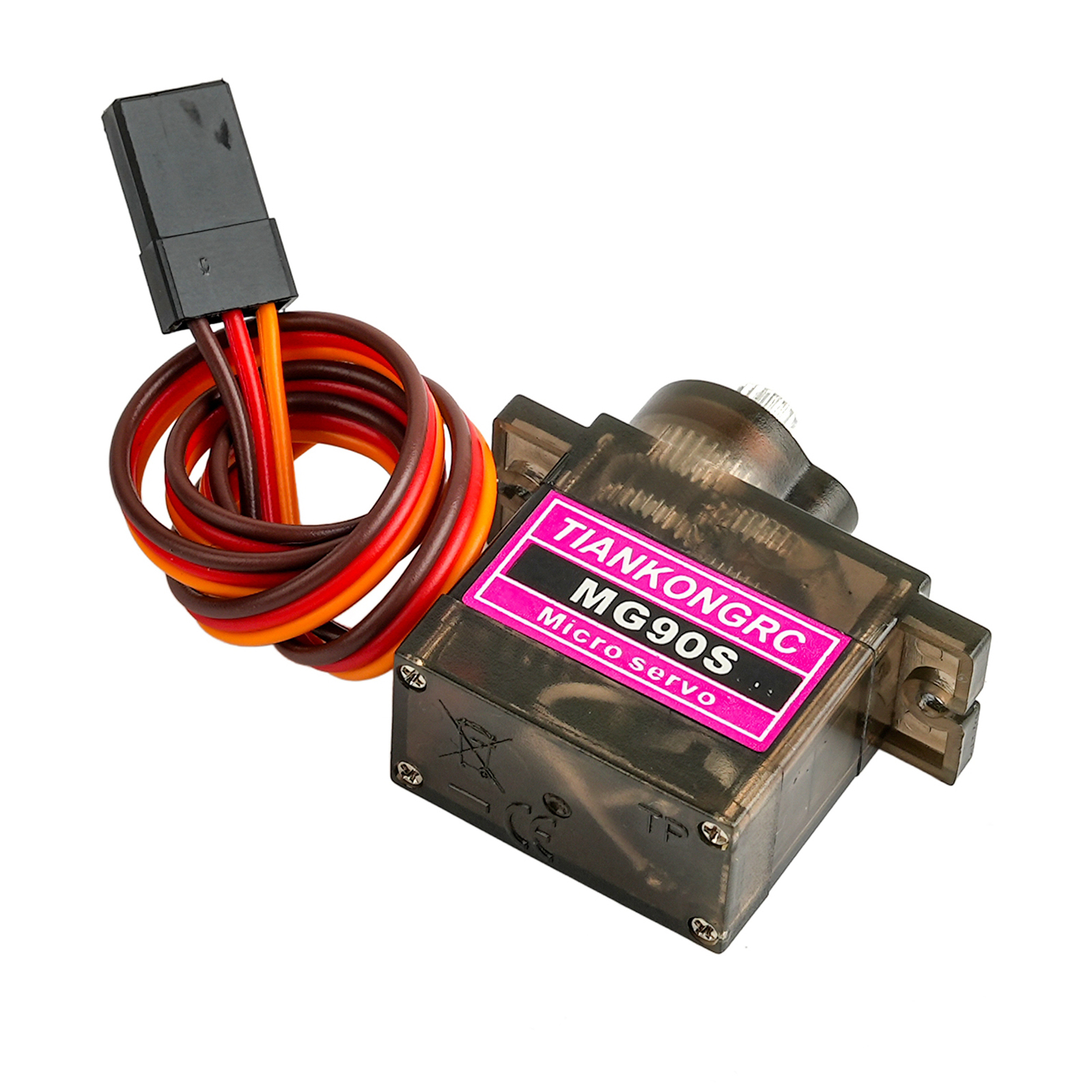 2PCS MG90S Full Metal Gear Mic - Drone Rc Aircraft reseña y precio