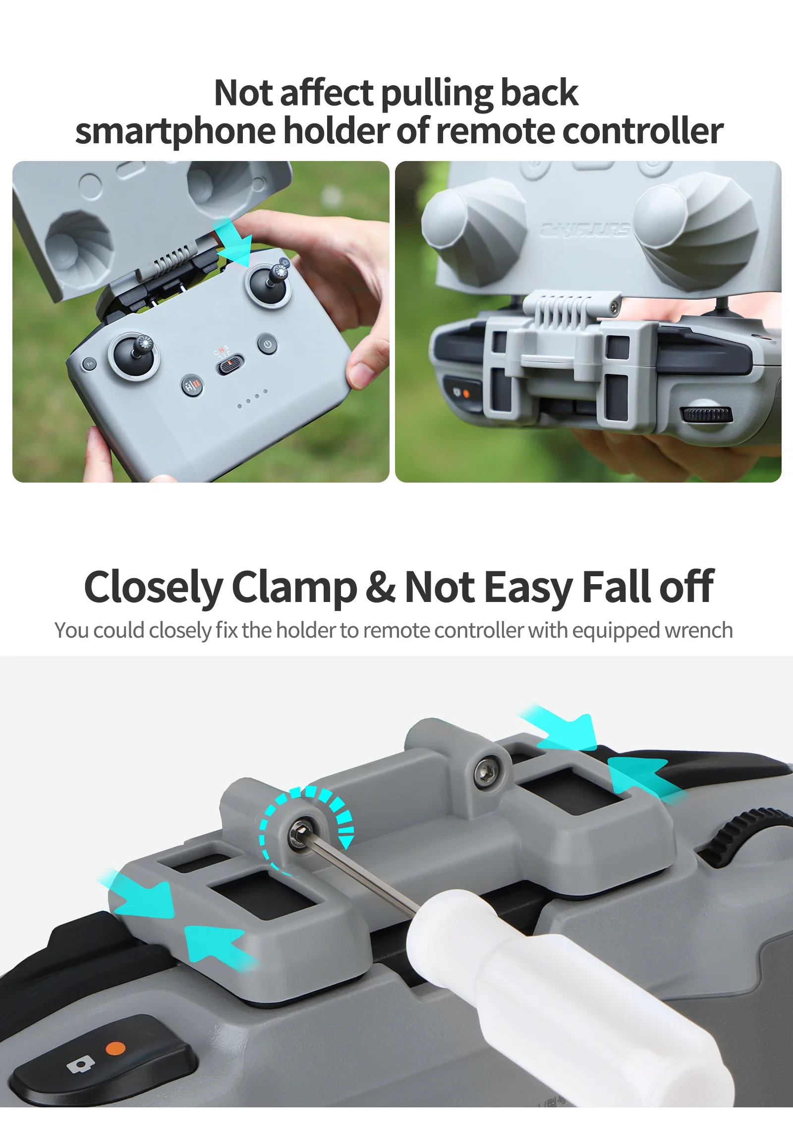 2 in 1 Controller Protector Su - Drone Dji Rc Pro 2 reseña y precio