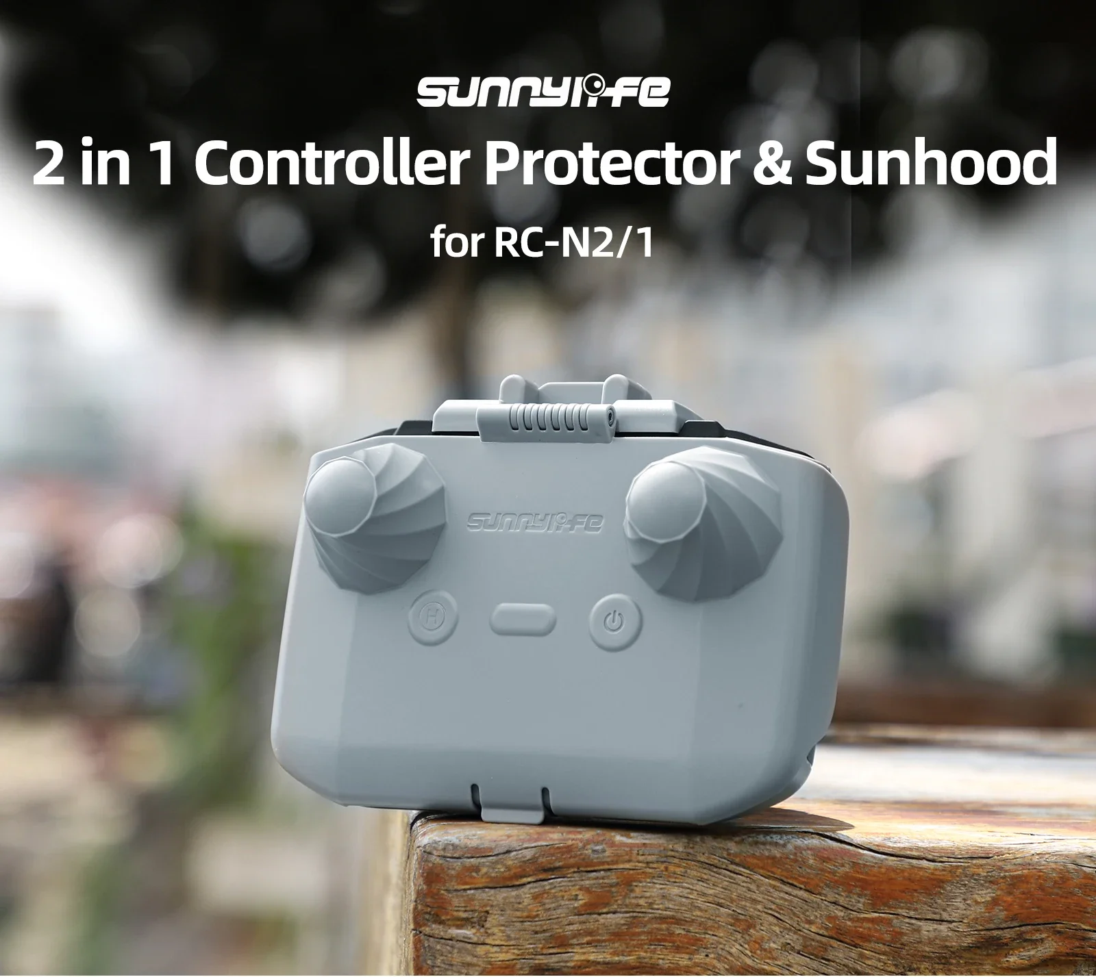 2 in 1 Controller Protector Su - Drone Dji Rc Pro 2 reseña y precio