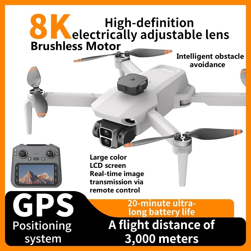 8K ESC Camera Obstacle Avoidan - Gps Module Drone reseña y precio