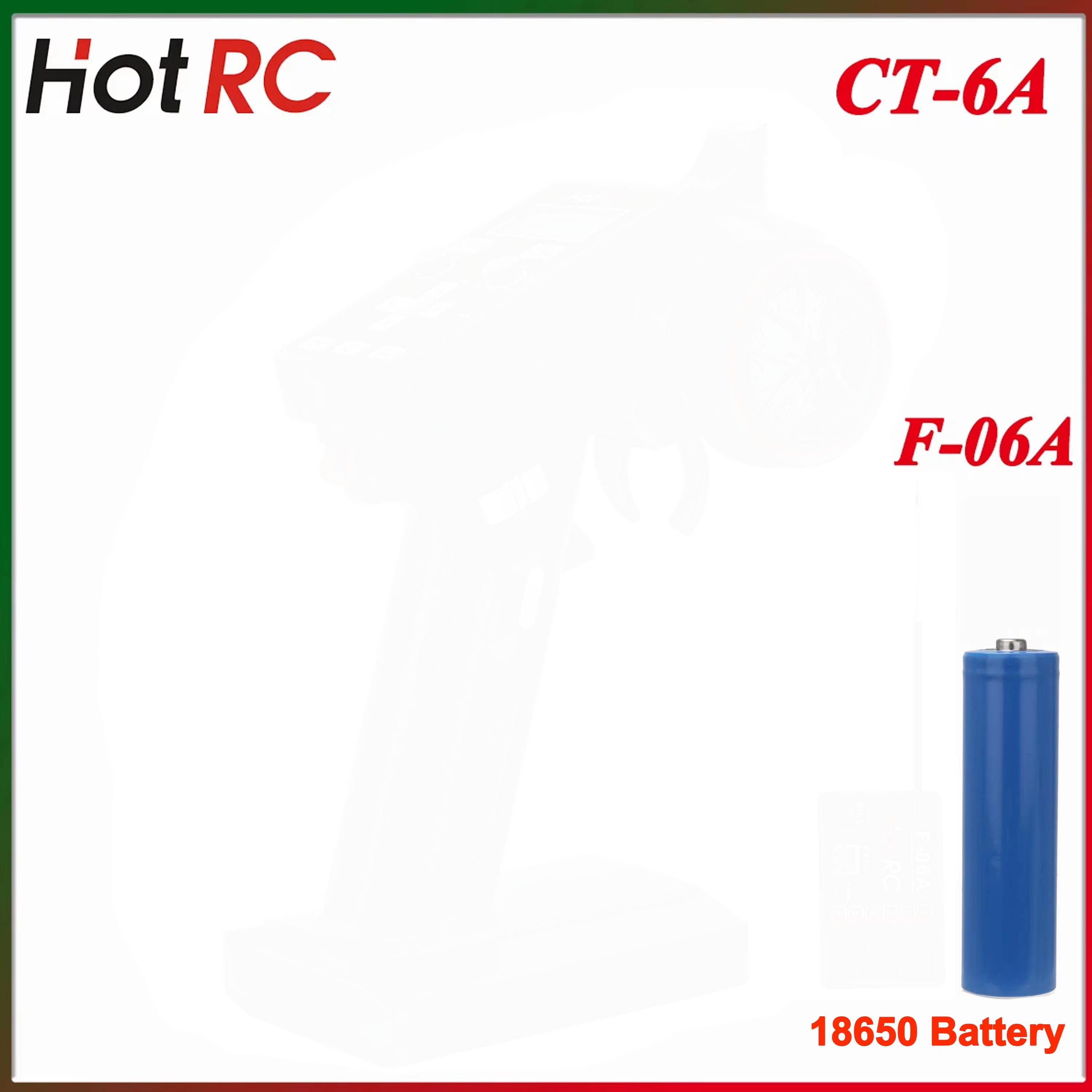 HotRC CT-6A 2.4G 6CH 6 Channel - Drone Rc Boat reseña y precio