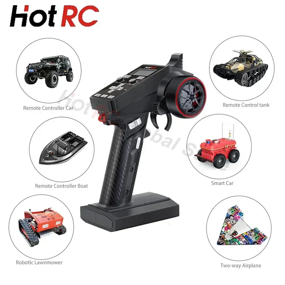 HotRC CT-6A 2.4G 6CH 6 Channel - Drone Rc Boat reseña y precio