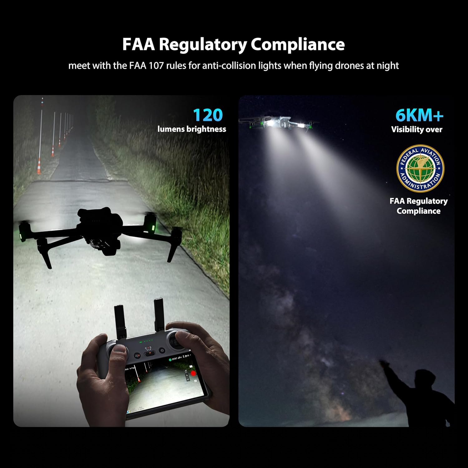 STARTRC Drone Strobe Light Ant - Drone Dji Rc Pro 2 reseña y precio