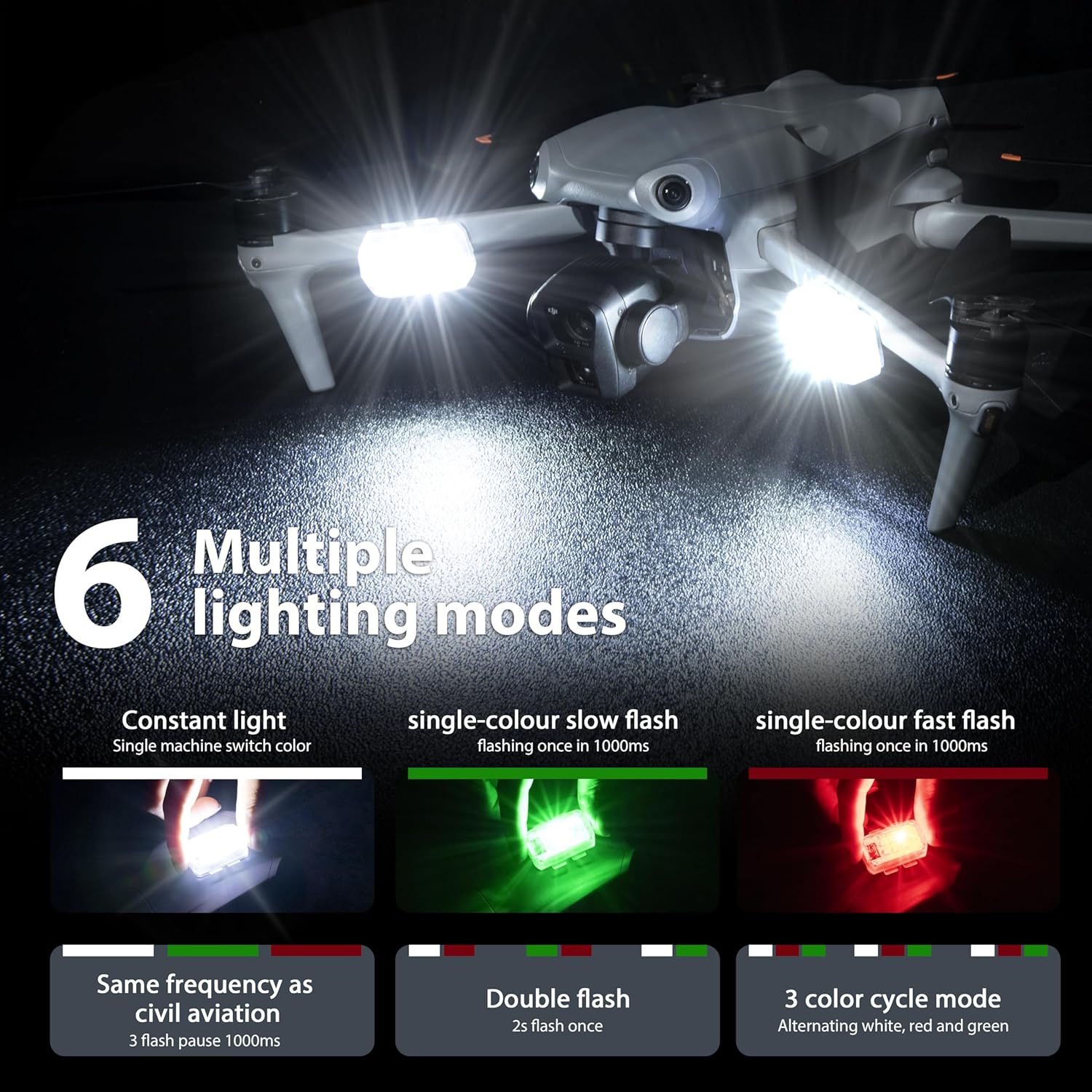 STARTRC Drone Strobe Light Ant - Drone Dji Rc Pro 2 reseña y precio