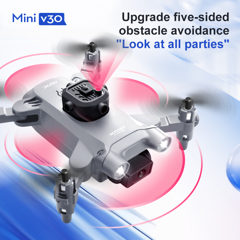 Mini V30 WiFi FPV Drone With 4 - Drone Rc Receiver And Transmitter reseña y precio