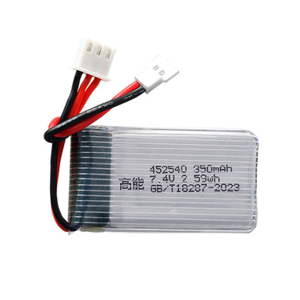 1-10pcs 7.4V 350mah 2S Lipo Ba - Drone Mjx Rc reseña y precio