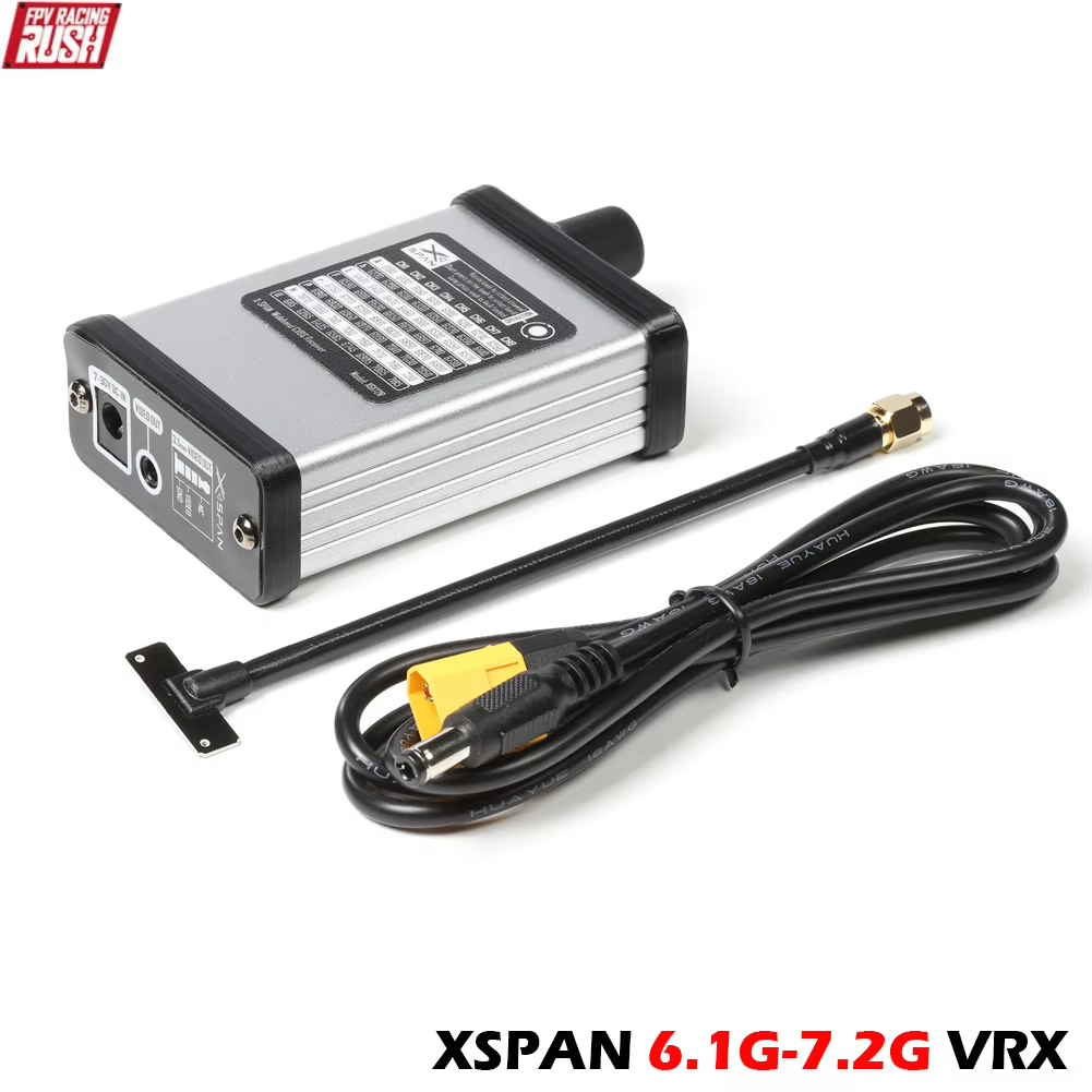 RushFpv 6.1G-7.2G / 4.8G-6.1G  - Drone Rc Controller reseña y precio