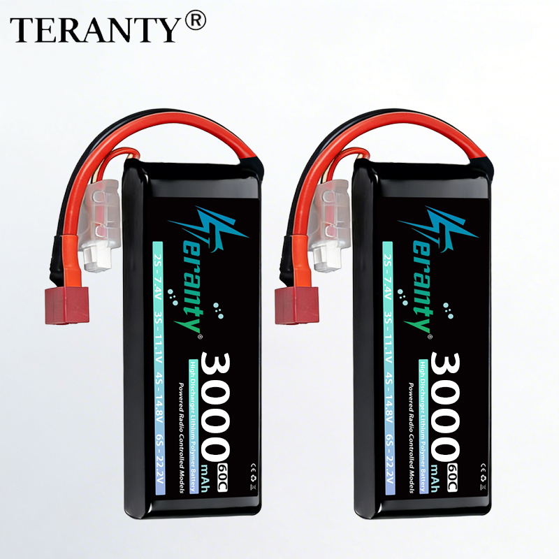 TERANTY 2S 3000mAh Lipo Batter - Drone Lipo Battery reseña y precio