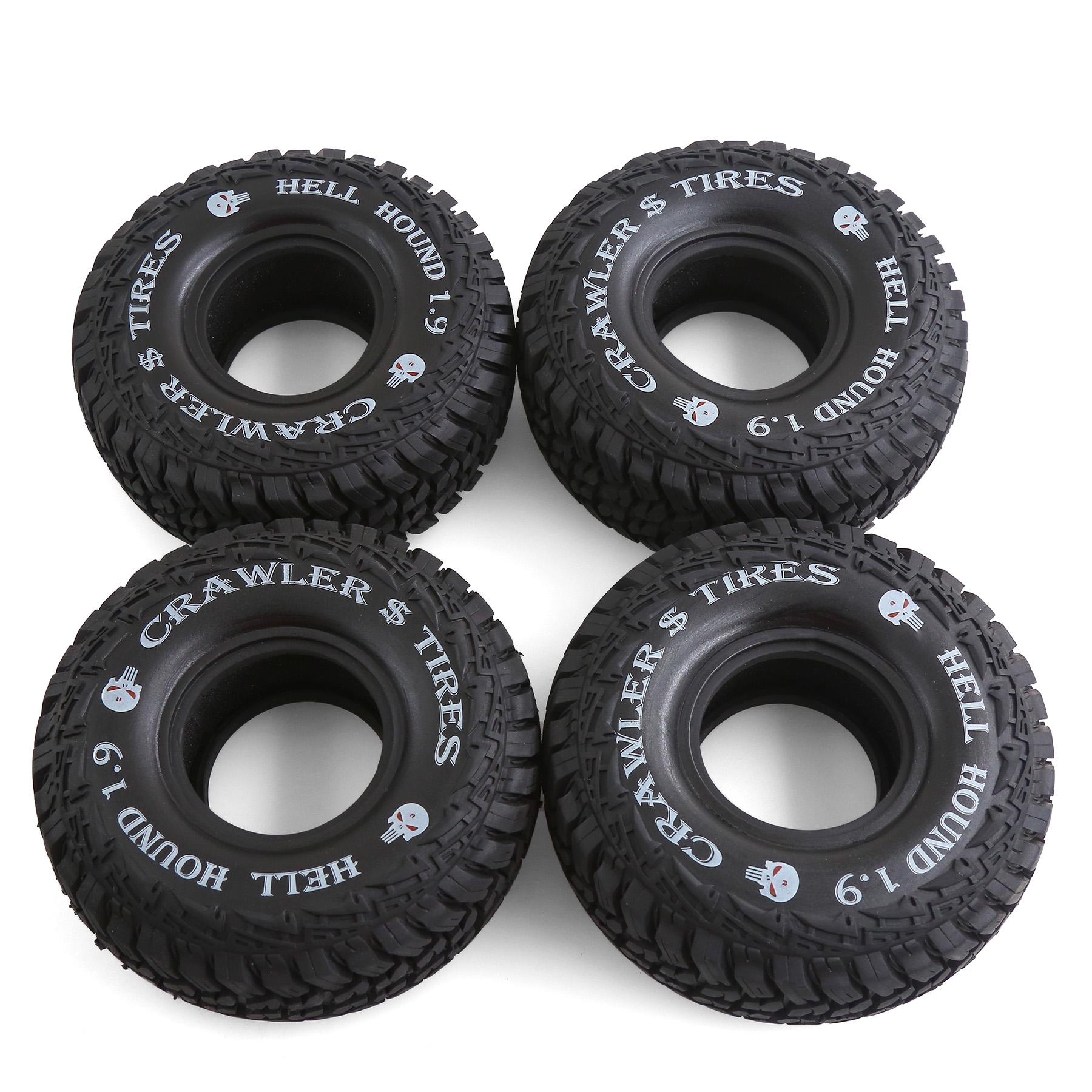 1.9 RC Tires 1/10 Rubber All T - Rc Rock Crawler reseña y precio