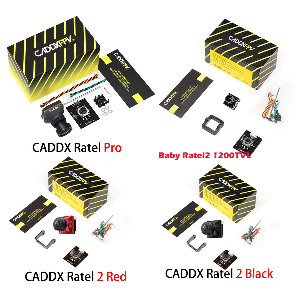CADDXFPV Ratel Pro Analog / Ba - Drone Dji Rc Pro 2 reseña y precio