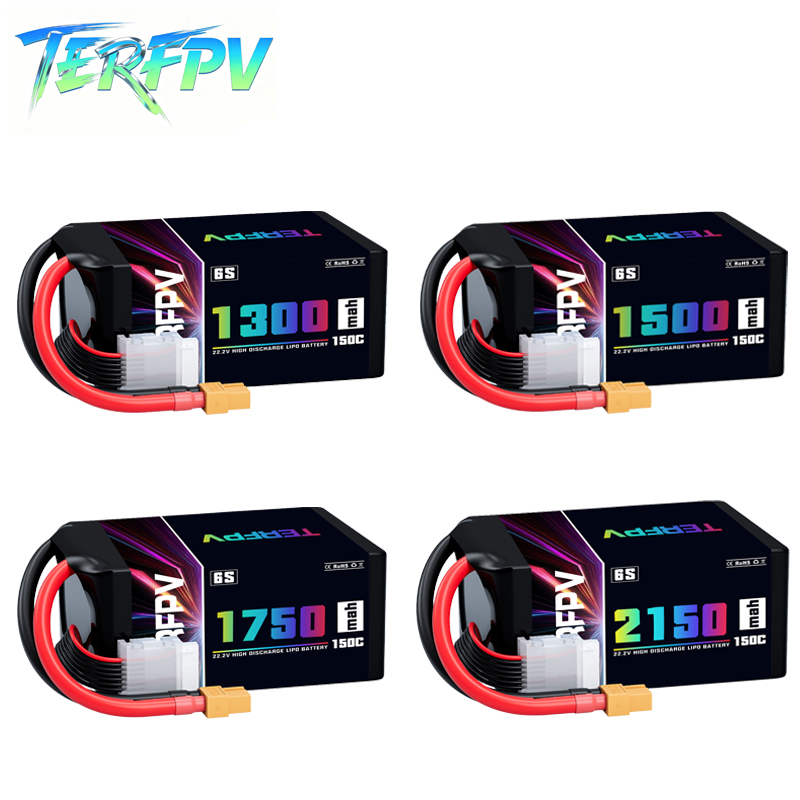 TERFPV Lipo Battery 6S 22.2V 1 - Drone Lipo Battery reseña y precio