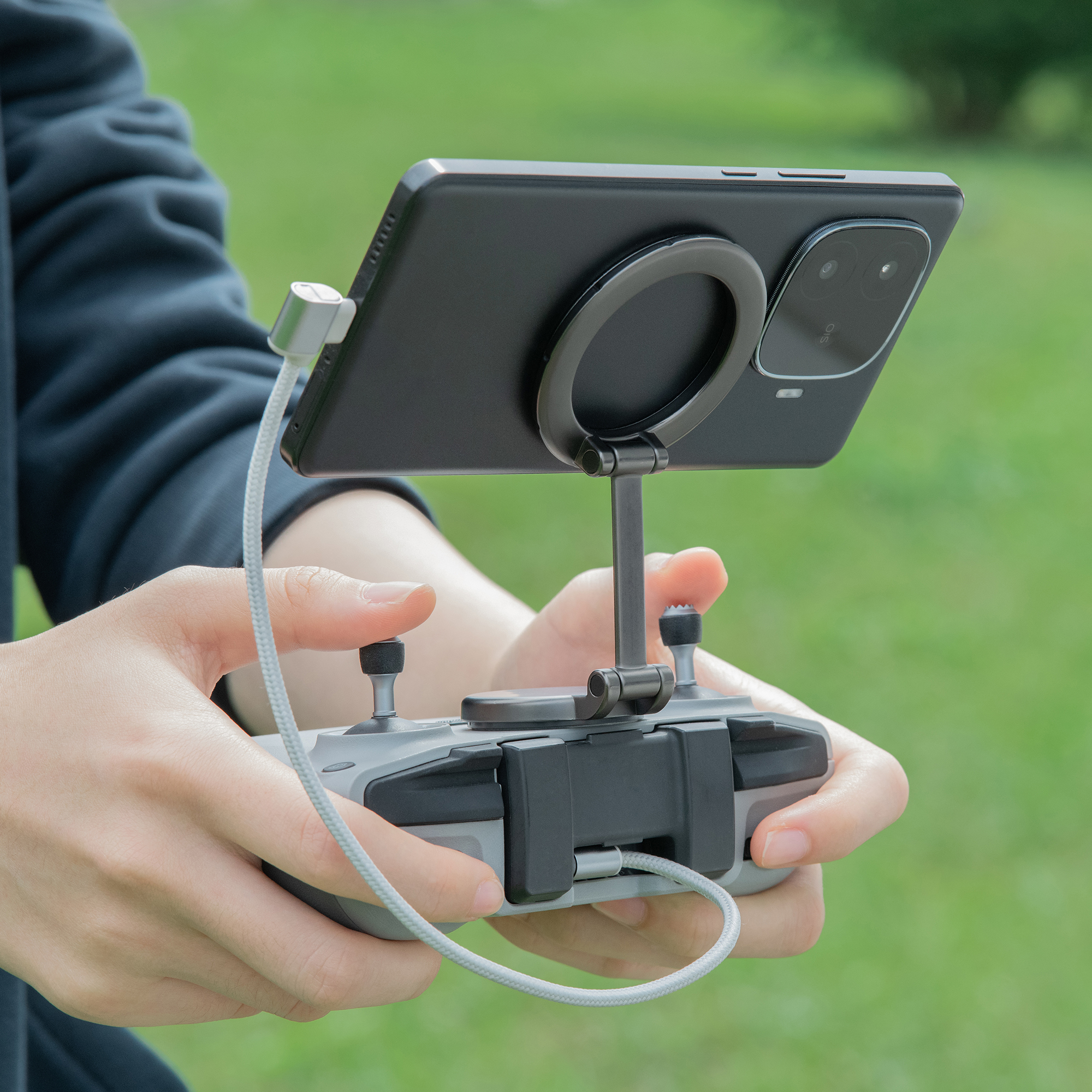 Adjustable Magnetic Phone Stan - Drone Dji Rc Pro 2 reseña y precio
