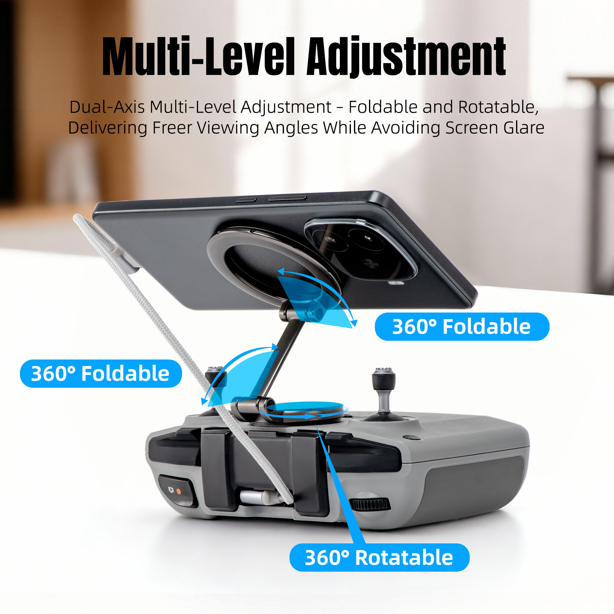 Adjustable Magnetic Phone Stan - Drone Dji Rc Pro 2 reseña y precio