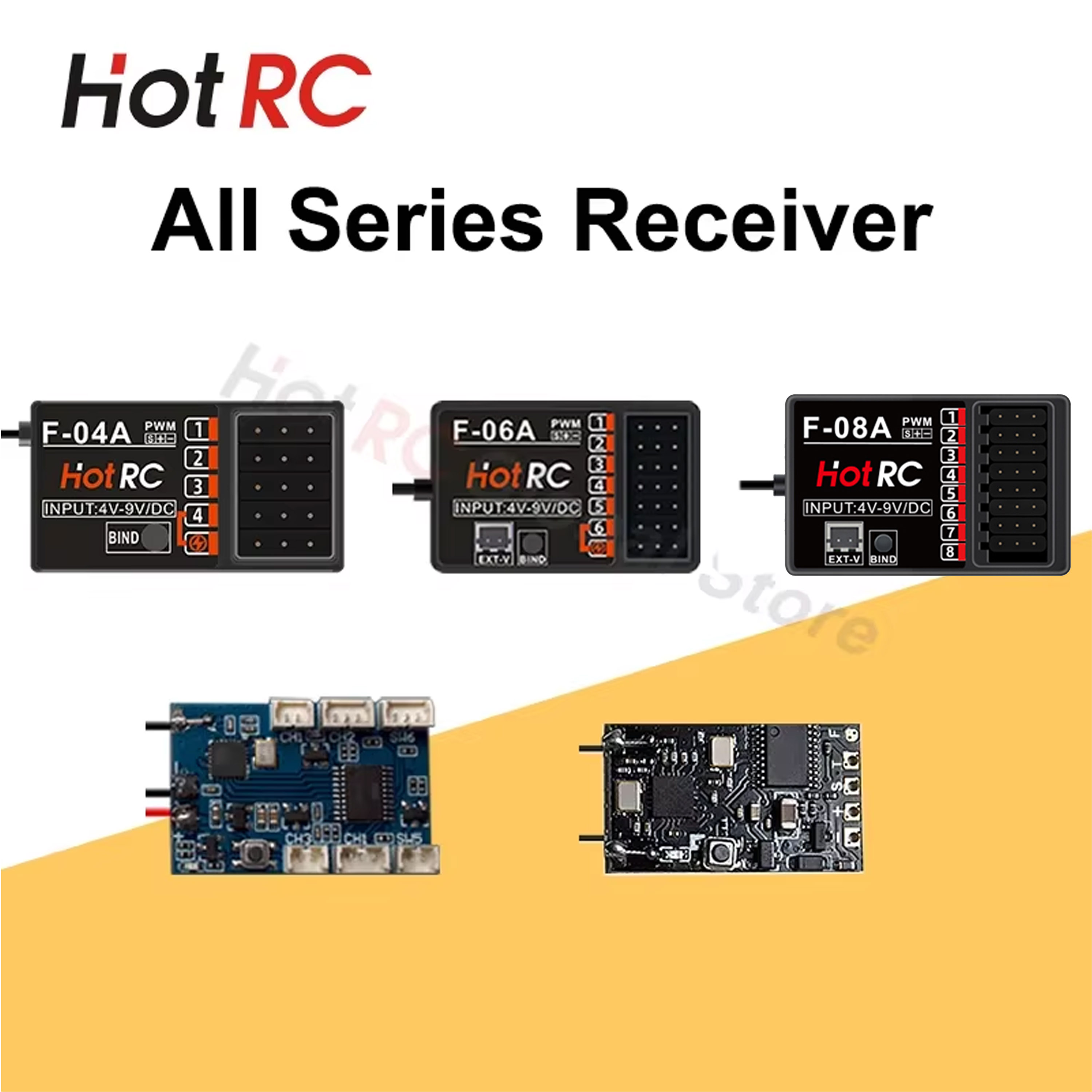 HOTRC RC Model Parts 8 Channel - Drone Rc Car reseña y precio