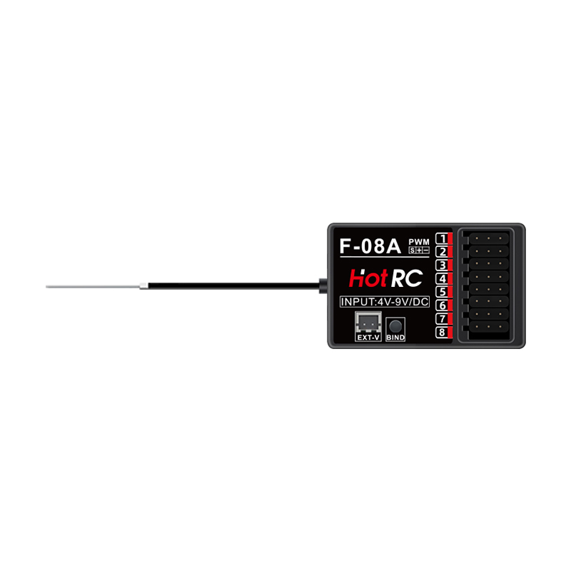 HOTRC RC Model Parts 8 Channel - Drone Rc Car reseña y precio