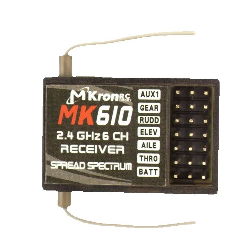 DSM2 MK610 AR6100 2.4G 6CH RC  - Drone Rc Receiver And Transmitter reseña y precio