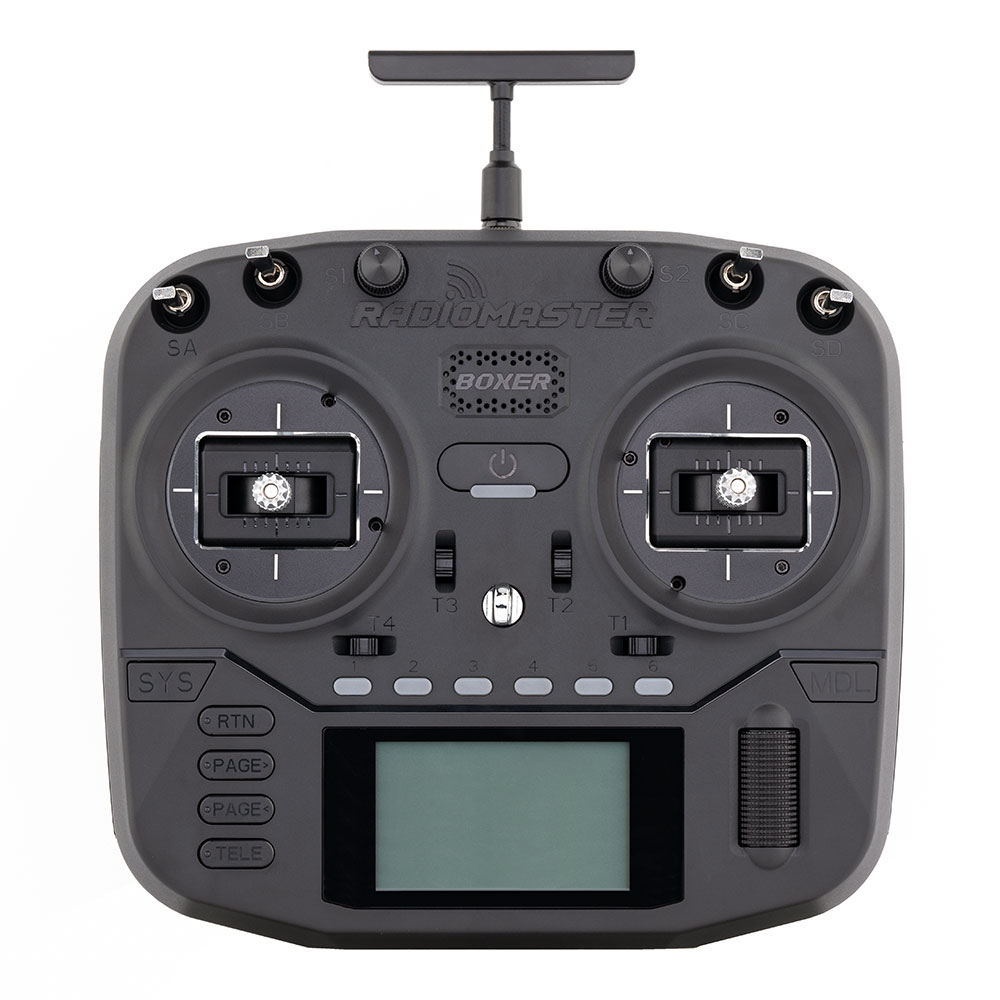 RadioMaster Boxer  2.4G 16ch H - Drone Rc Leading reseña y precio
