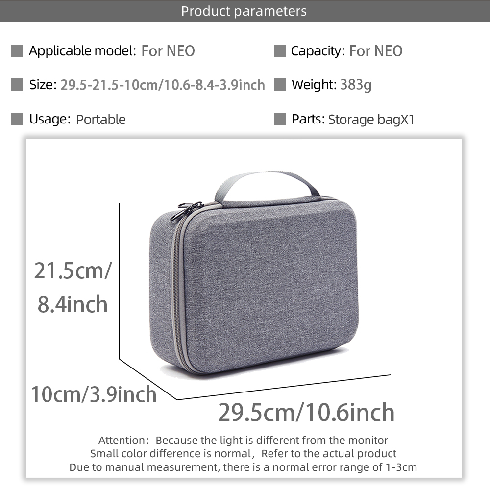 Portable Protection Package Ha - Drone Rc N3 reseña y precio