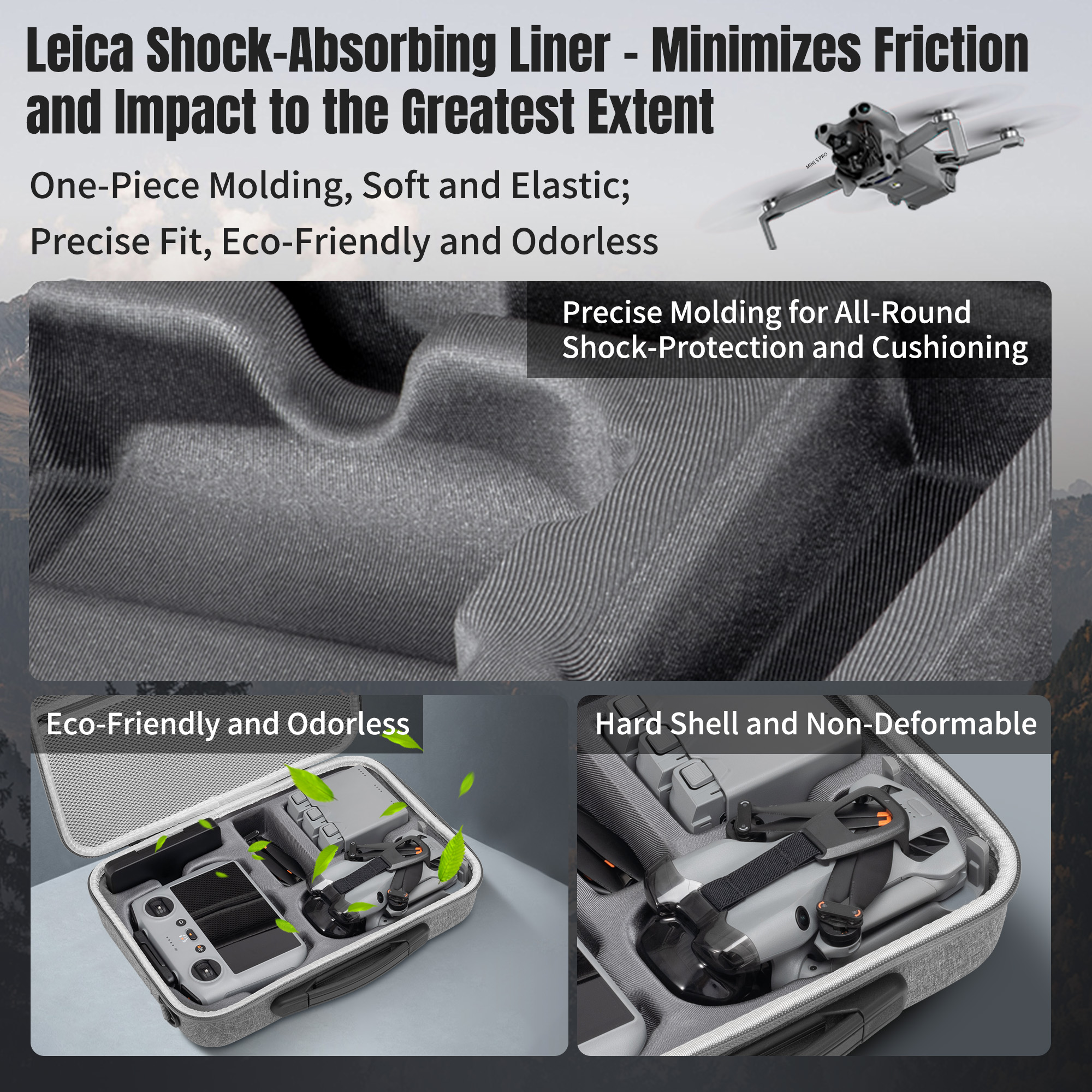 Carrying Case for DJI Mini 5 P - Drone Rc N3 reseña y precio