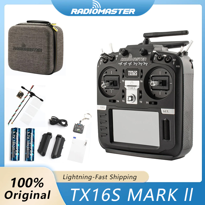 RadioMaster TX16S MKII V4.0 EL - Drone Rc Car reseña y precio