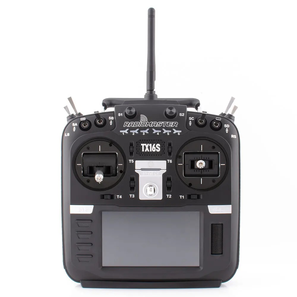 RadioMaster TX16S MKII V4.0 EL - Drone Rc Car reseña y precio