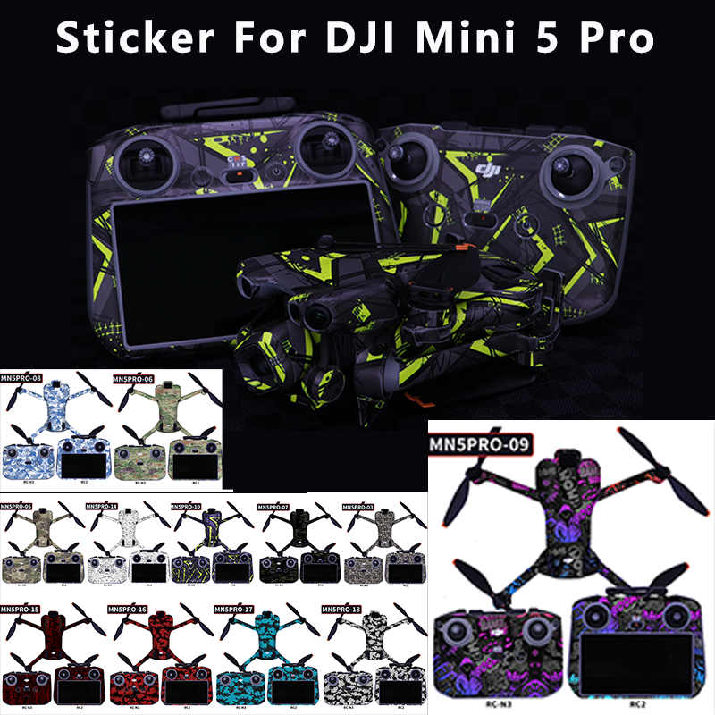 Anti-scratch Decals For DJI MI - Drone Dji Rc Pro 2 reseña y precio