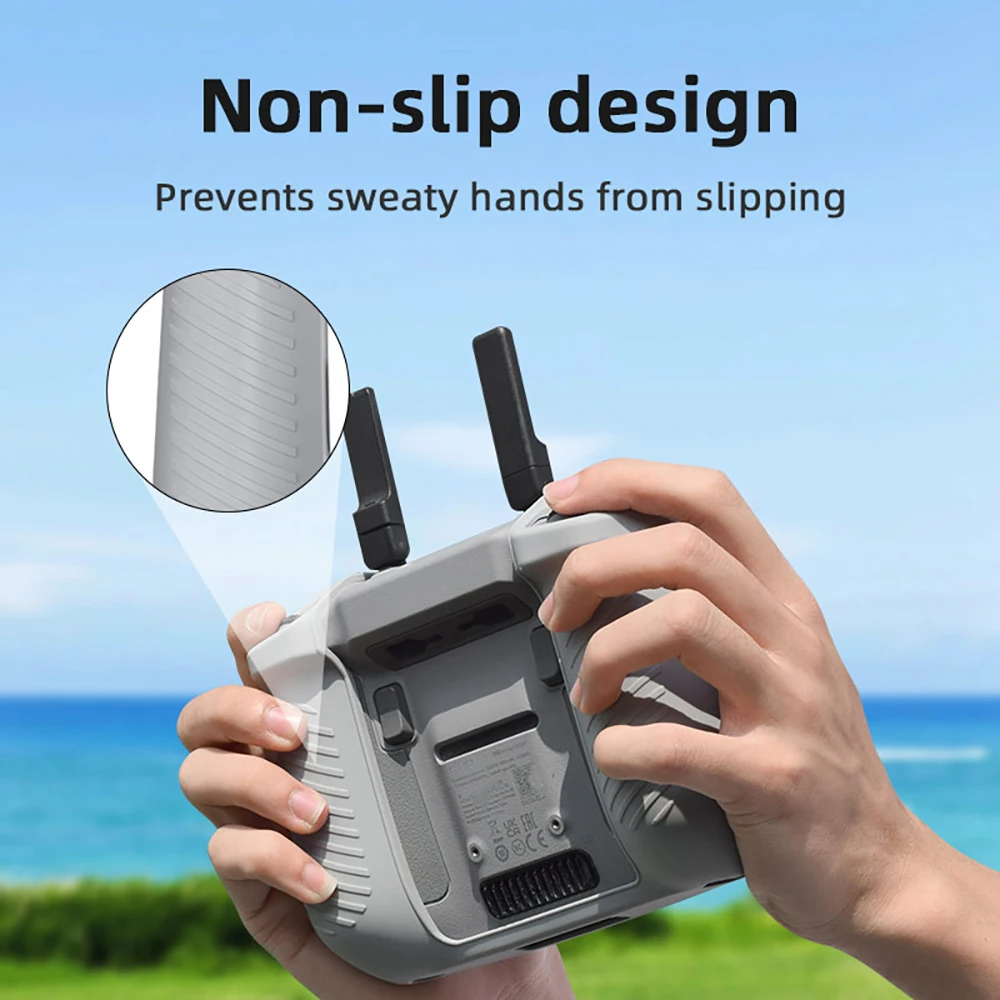 BRDRC Silicone Case for DJI NE - Drone Dji Rc Pro 2 reseña y precio