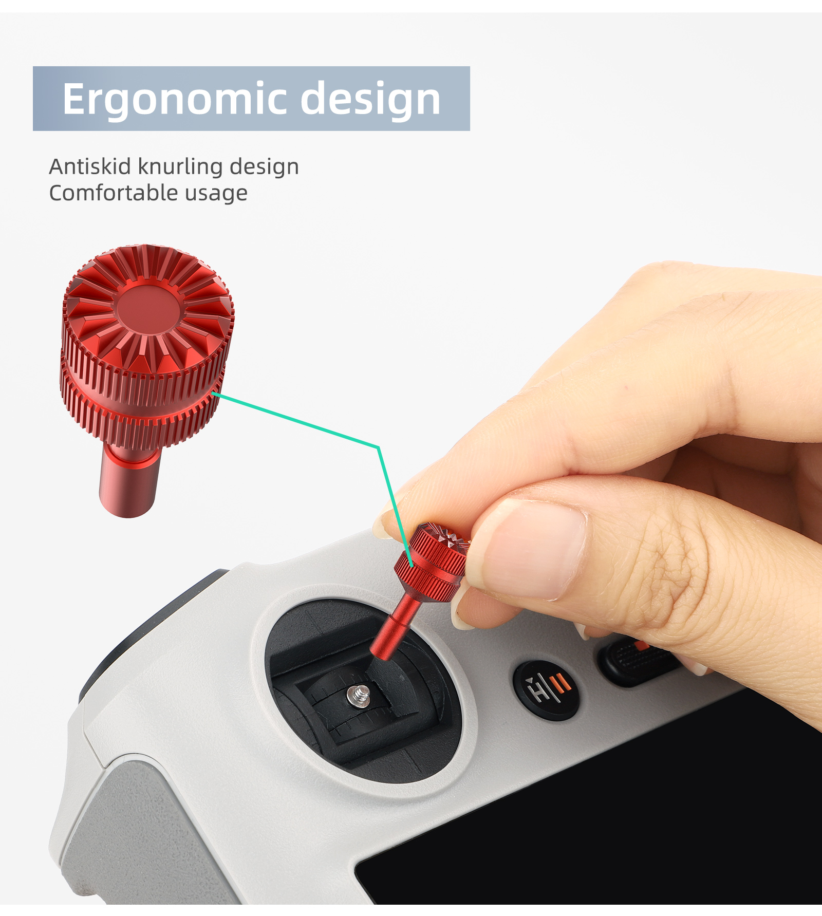 Remote Controller Joystick For - Drone Dji Rc Pro 2 reseña y precio