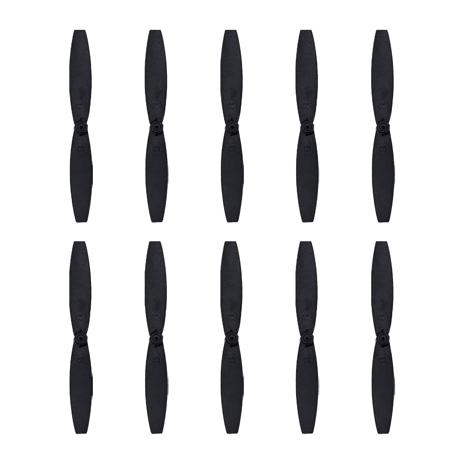 10 Pcs Spare RC Plane Propelle - Drone Rc Aircraft reseña y precio