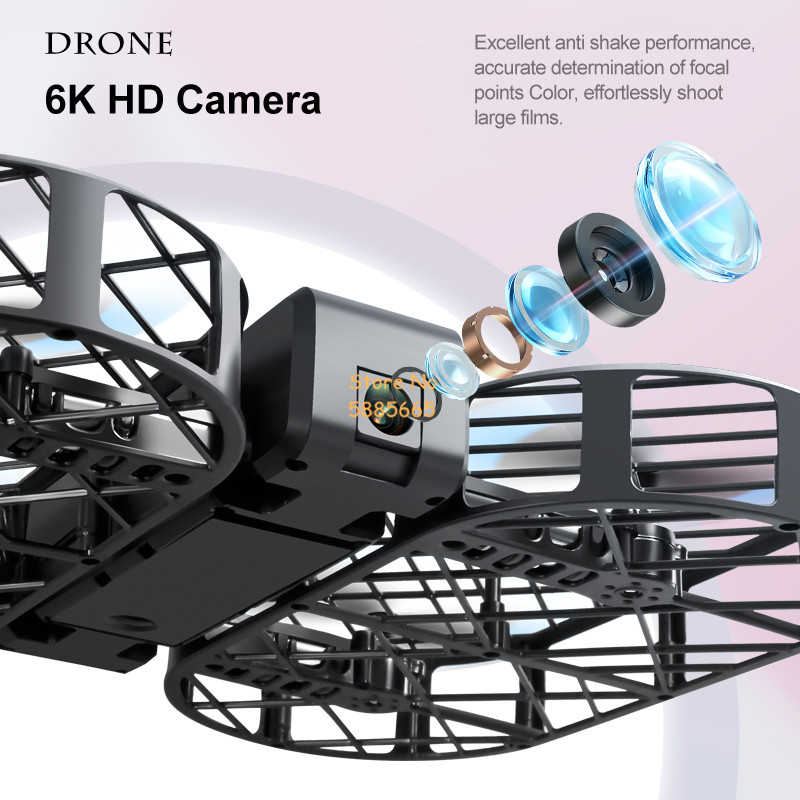 8K HD Camera 360° Protection O - Drone Rc Helicopter With Camera reseña y precio