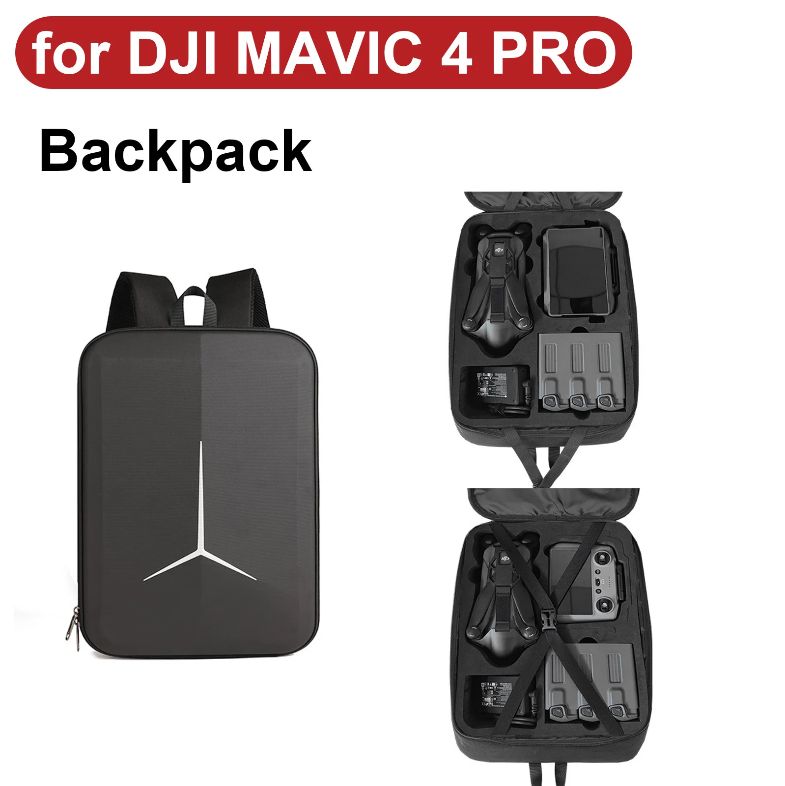 Backpack For DJI MAVIC 4 PRO D - Drone Dji Rc Pro 2 reseña y precio