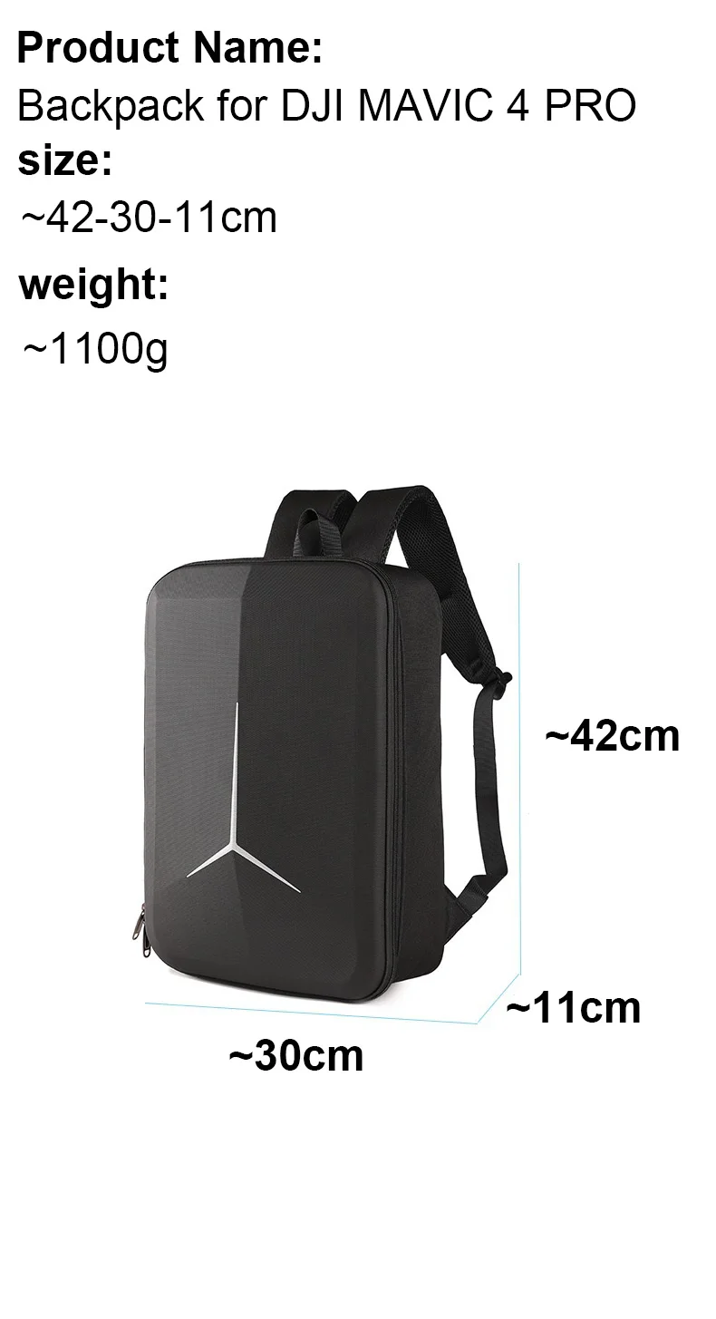 Backpack For DJI MAVIC 4 PRO D - Drone Dji Rc Pro 2 reseña y precio
