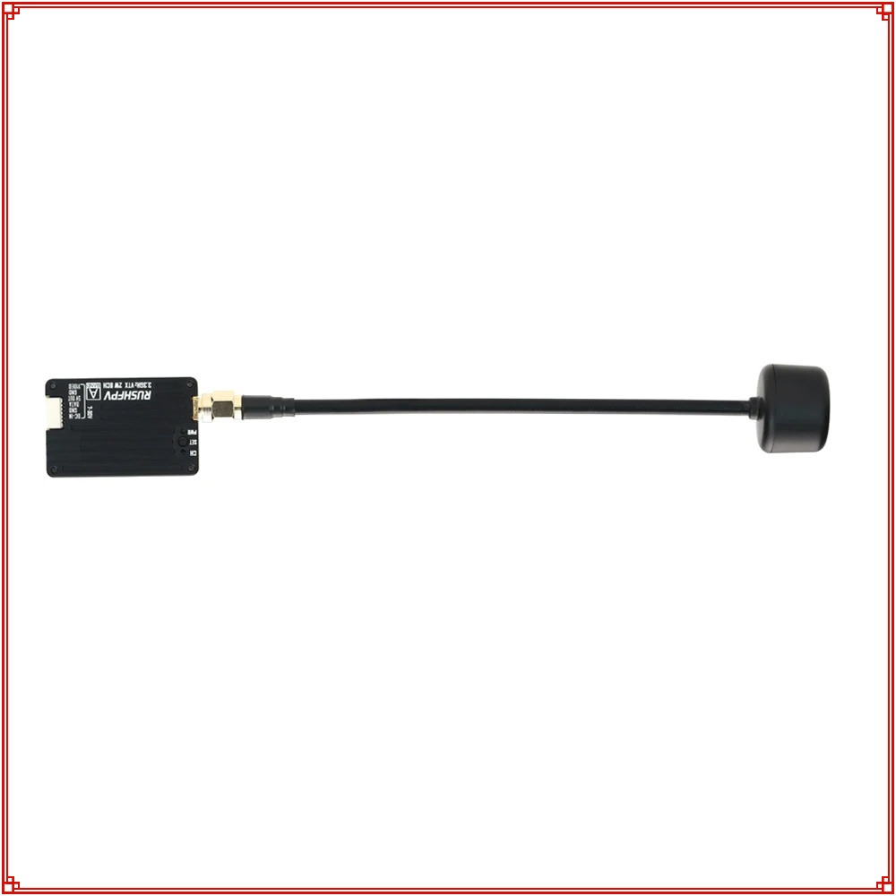2026 New RUSHFPV 3.3G 2W VTX T - Drone Rc Receiver And Transmitter reseña y precio