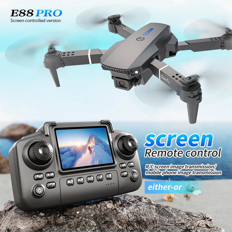 Professional E88 PRO Drone wit - Drone Rc Fpv Pro reseña y precio