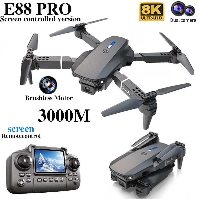 Professional E88 PRO Drone wit - Drone Rc Fpv Pro reseña y precio