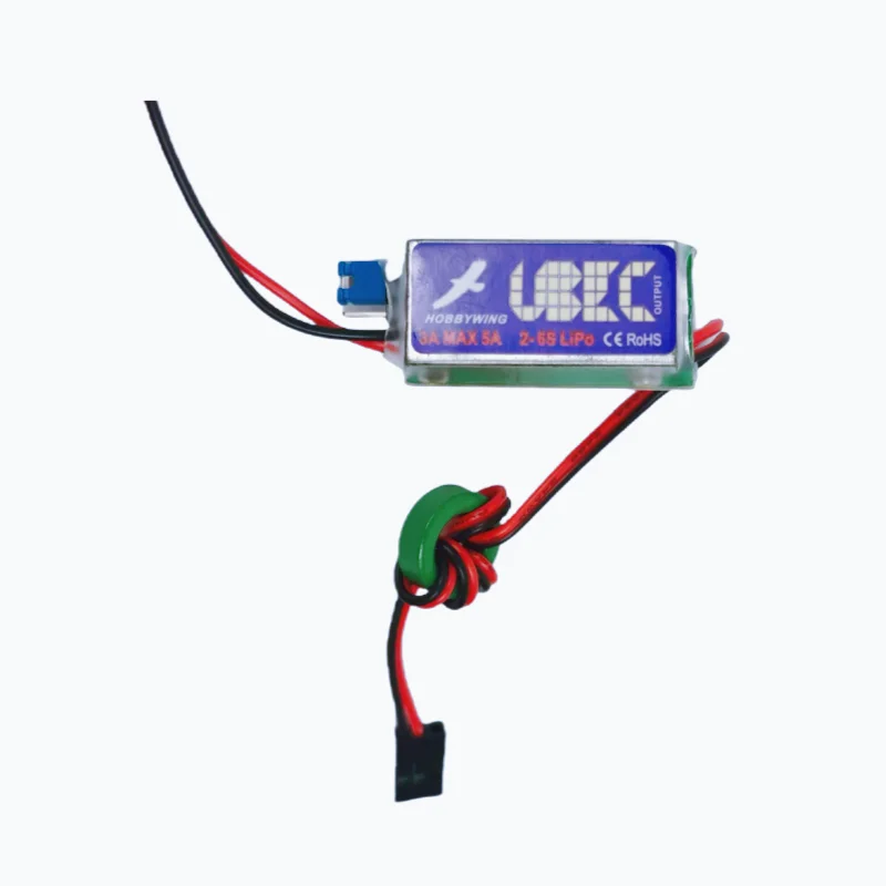 HOBBYWING 5V/6V RC UBEC 3A Max - Drone Rc Aircraft reseña y precio