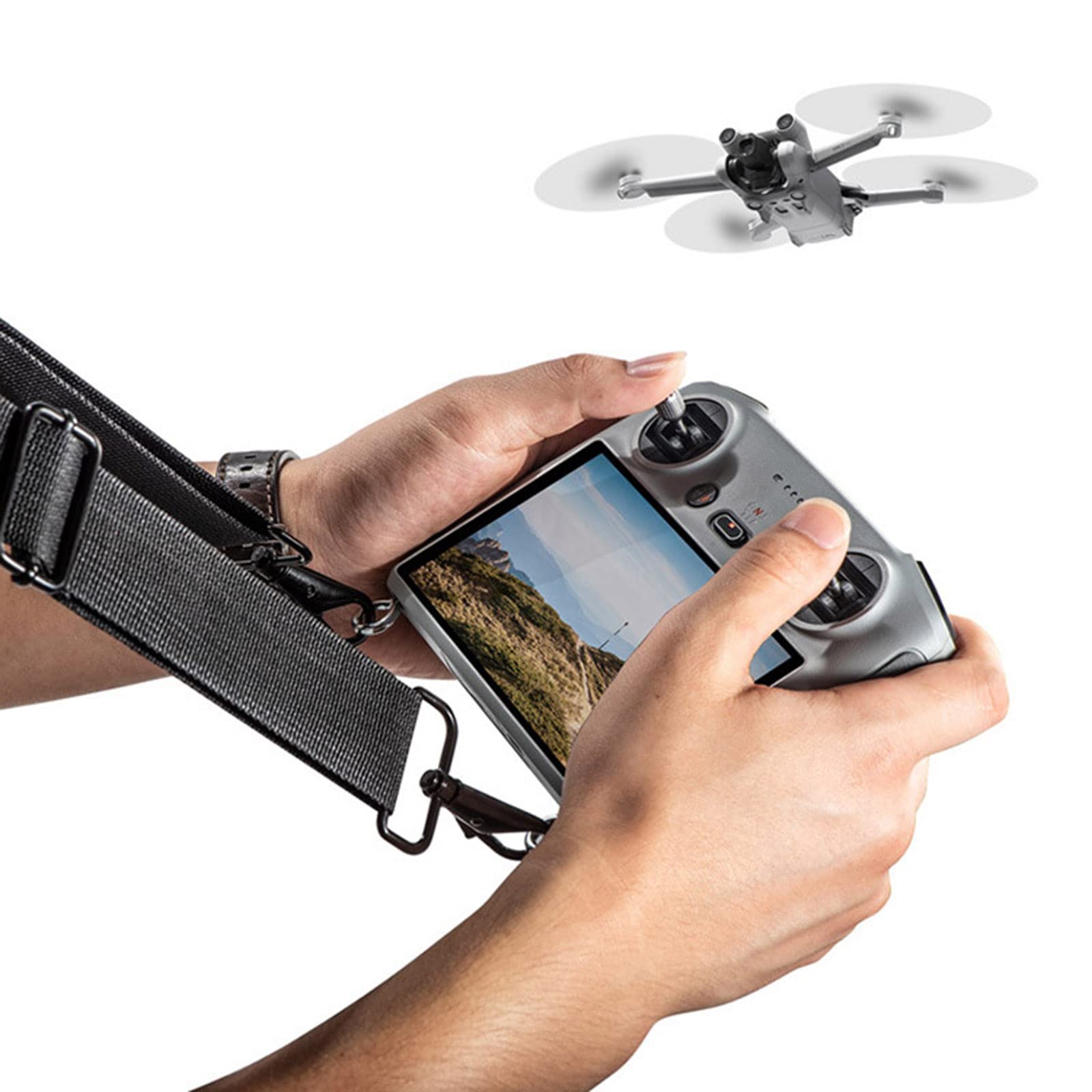 Lanyard Neck Strap for DJI RC/ - Drone Dji Rc 3 reseña y precio