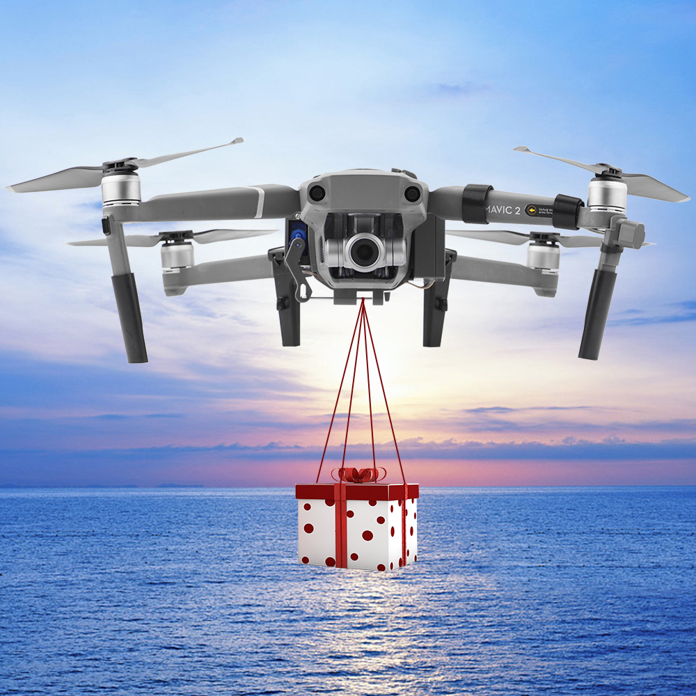 Remote Thrower Delivery Batter - Drone Dji Rc Pro 2 reseña y precio