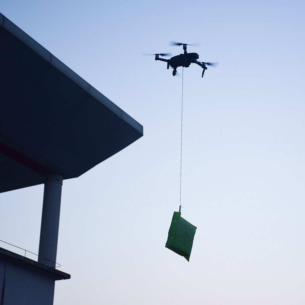 Remote Thrower Delivery Batter - Drone Dji Rc Pro 2 reseña y precio