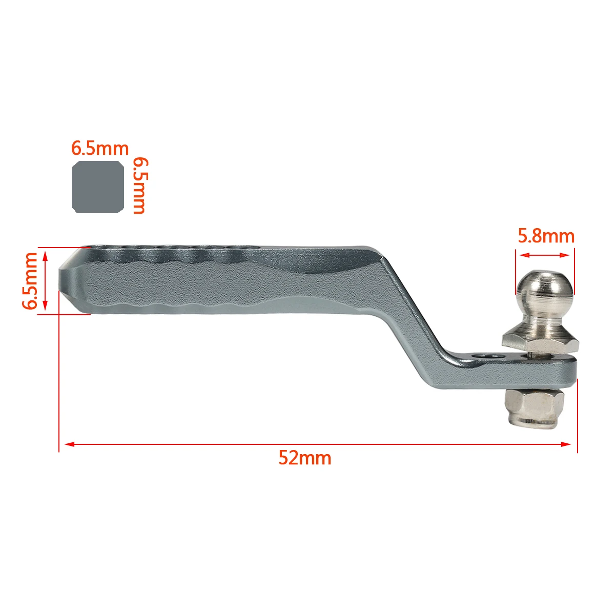 Aluminum RC Tow Hitch Scale Tr - Rc Rock Crawler reseña y precio